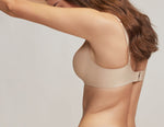 Carica l'immagine nel visualizzatore Galleria, Reggiseno senza cuciture Halle Silken - Beige