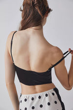 Carica l'immagine nel visualizzatore Galleria, Bustino con ferretto in raso e pizzo Luciana