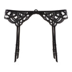 Carica l'immagine nel visualizzatore Galleria, Alia Suspender in pizzo e mesh