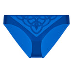 Carica l'immagine nel visualizzatore Galleria, Slip bikini Silvia in pizzo e mesh