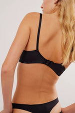 Carica l'immagine nel visualizzatore Galleria, Reggiseno e perizoma a balconcino in pizzo Eden