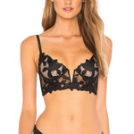 Carica l'immagine nel visualizzatore Galleria, Bustier a V con ferretto in pizzo Evie