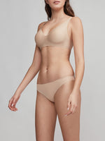 Carica l'immagine nel visualizzatore Galleria, Reggiseno senza cuciture Halle Silken - Beige