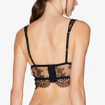 Carica l&#39;immagine nel visualizzatore Galleria, Reggiseno con ferretto Avery in raso e pizzo
