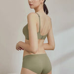 Load image into Gallery viewer, Fleur Nahtloses BH- und Unterteil-Set
