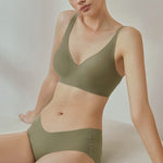 Load image into Gallery viewer, Fleur Nahtloses BH- und Unterteil-Set
