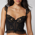 Carica l&#39;immagine nel visualizzatore Galleria, Hazel Bustier in pizzo con ferretto
