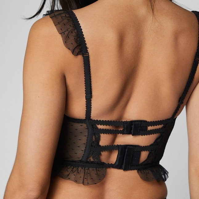Hazel Bustier in pizzo con ferretto