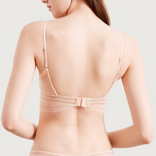 Reggiseno senza ferretto Nina Bralette - Beige