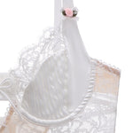 Carica l&#39;immagine nel visualizzatore Galleria, Reggiseno balconcino bustier in pizzo Madeline
