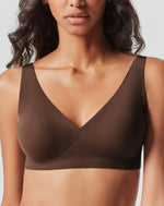 Carica l&#39;immagine nel visualizzatore Galleria, Maria Reggiseno senza cuciture Soft - Marrone
