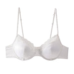 Carica l&#39;immagine nel visualizzatore Galleria, Reggiseno con ferretto in raso e pizzo Aubrey
