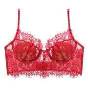 Reggiseno in pizzo con ferretto Ivy Balconette