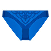 Slip bikini Silvia in pizzo e mesh