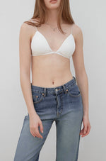 Carica l&#39;immagine nel visualizzatore Galleria, Reggiseno morbido senza ferretto Bailey - Bianco
