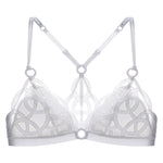 Carica l&#39;immagine nel visualizzatore Galleria, Reggiseno Evelyn senza ferretto in mesh
