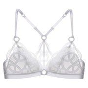 Reggiseno Evelyn senza ferretto in mesh