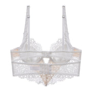 Reggiseno balconcino bustier in pizzo Madeline