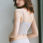 Carica l&#39;immagine nel visualizzatore Galleria, Completo bustier e slip in pizzo Elena
