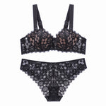 Load image into Gallery viewer, Set reggiseno e slip Ainsley Balconcino

