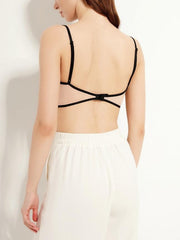 Reggiseno in pizzo con ferretto Piper Bustier