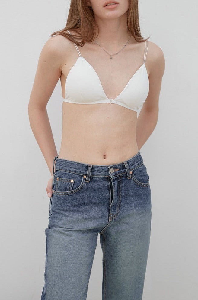 Reggiseno morbido senza ferretto Bailey - Bianco