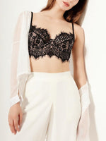 Carica l&#39;immagine nel visualizzatore Galleria, Reggiseno in pizzo con ferretto Piper Bustier
