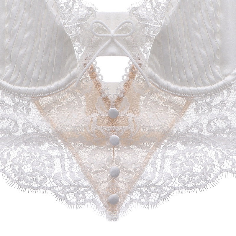 Reggiseno balconcino bustier in pizzo Madeline