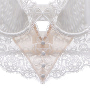 Reggiseno balconcino bustier in pizzo Madeline