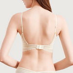 Carica l&#39;immagine nel visualizzatore Galleria, Reggiseno senza ferretto Nina Bralette - Bianco
