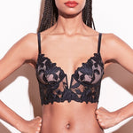 Carica l&#39;immagine nel visualizzatore Galleria, Betty Bustier in pizzo con ferretto a V

