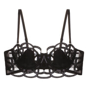 Reggiseno a balconcino Alia in pizzo e mesh