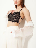 Carica l&#39;immagine nel visualizzatore Galleria, Reggiseno in pizzo con ferretto Piper Bustier
