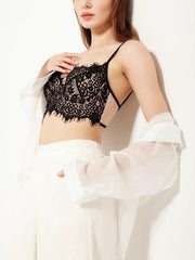 Reggiseno in pizzo con ferretto Piper Bustier