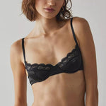 Carica l&#39;immagine nel visualizzatore Galleria, Reggiseno con ferretto in raso e pizzo Chloe
