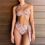 Carica l&#39;immagine nel visualizzatore Galleria, Bikini a fascia e slip Felicity Paisley
