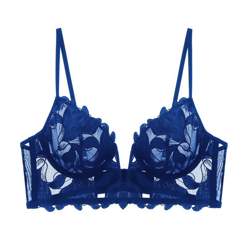 Bustier a V con ferretto in pizzo Harriet