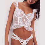 Load image into Gallery viewer, Camila Bügel-Spitzenbustier
