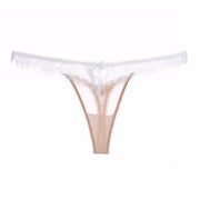 Molly String in mesh e pizzo