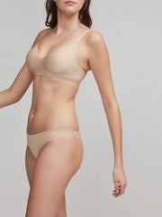 Reggiseno senza cuciture Halle Silken - Beige