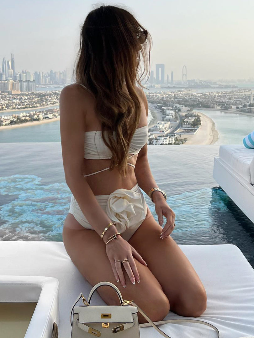 Set bikini e slip a fascia Tamara
